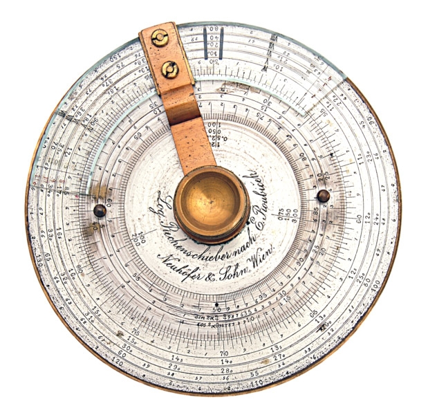 image of Surveyor's Circular Slide Rule